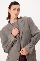 GRAY SLIM FIT JACKET MODEL No2
