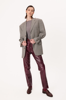 GRAY SLIM FIT JACKET MODEL No2