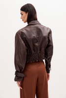 BLACK LEATHER JACKET 