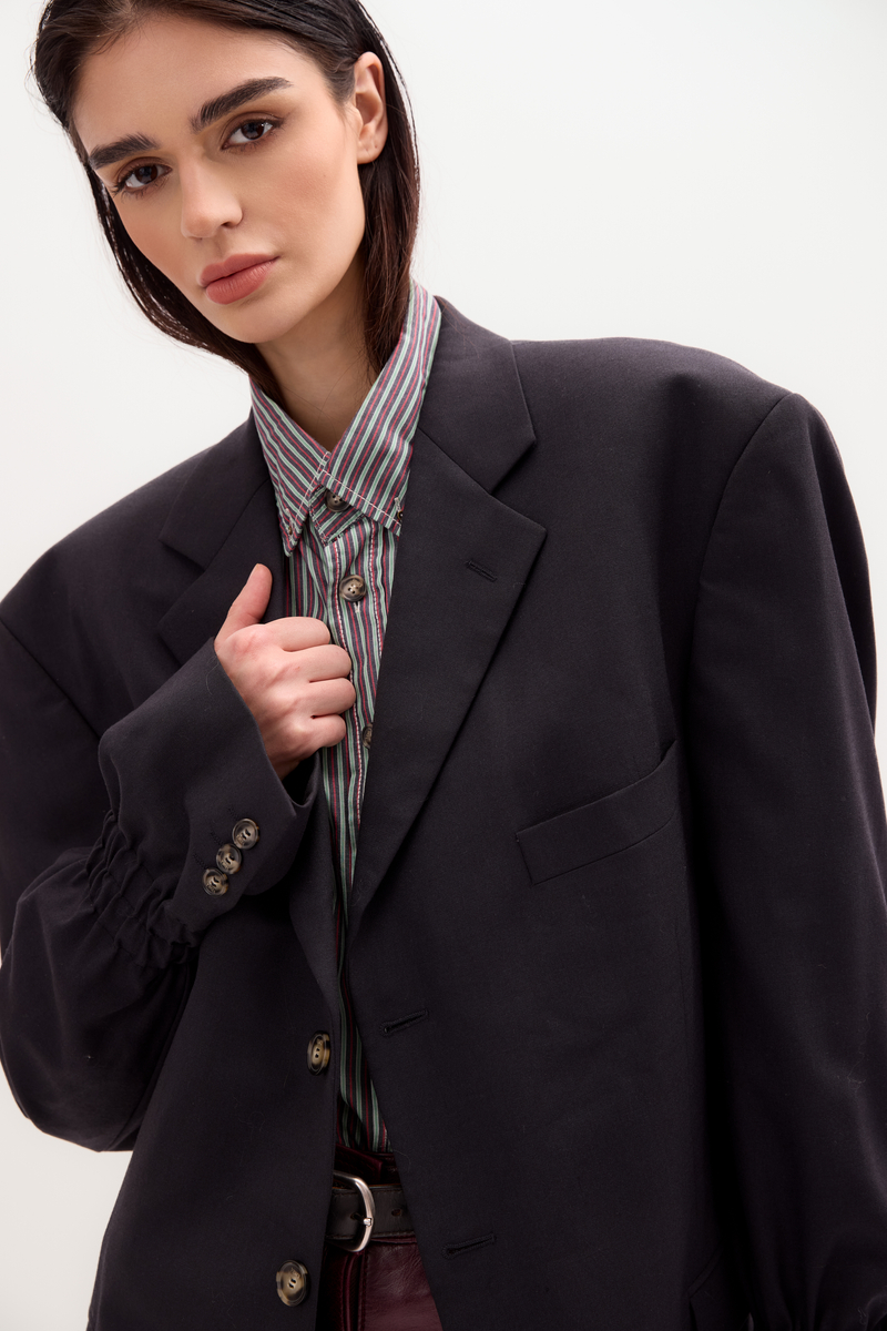 GRAPHITE ADJUSTABLE JACKET MODEL No2