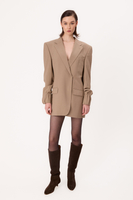 LONG BEIGE BLAZER MODEL No8