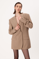 LONG BEIGE BLAZER MODEL No8