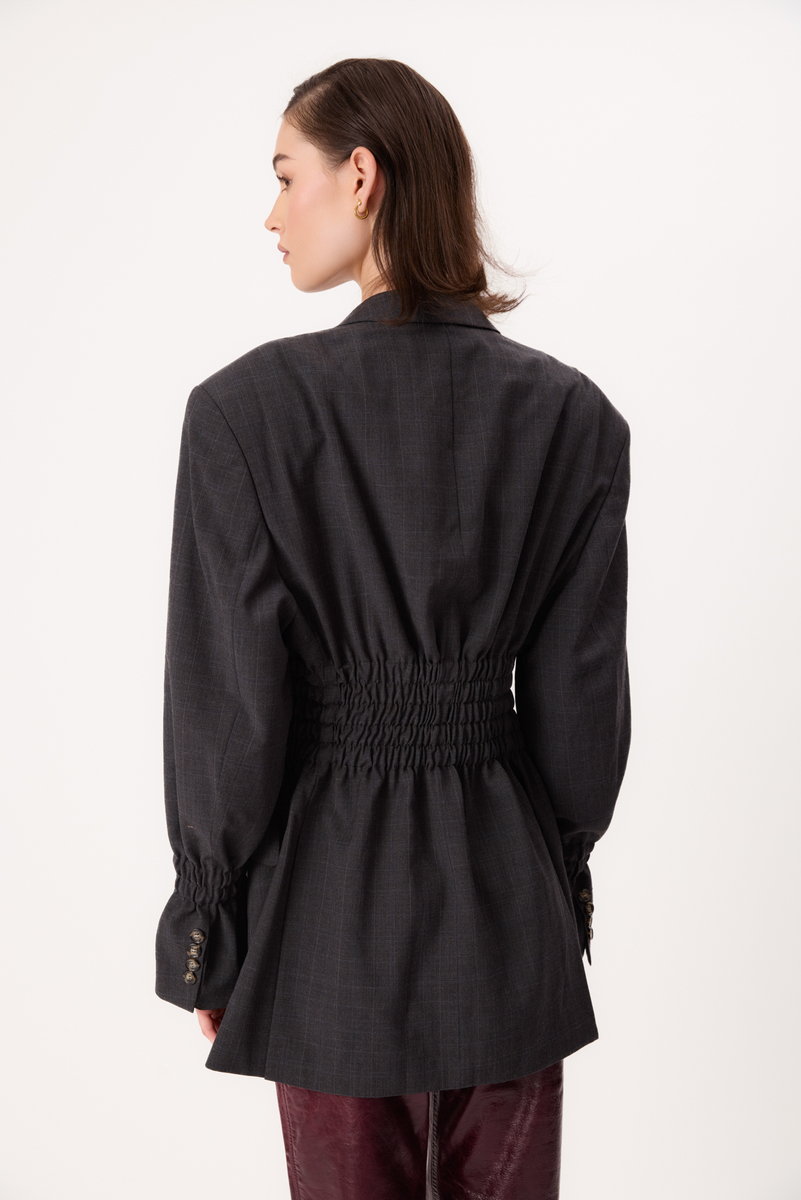 GRAPHITE SLIM FIT JACKET MODEL No2