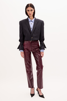 KRÓTKA CZARNA MARYNARKA No5 